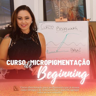 Curso Presencial de  Micropigmentação Para Iniciantes