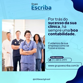 Gestão Contábil Eficiente para Clínicas de Estética e Saúde