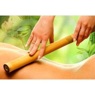 Massagem Relaxante c/bambu (Atendimento Fixo)