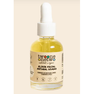 Elixir Facial Natural Diurno Buriti e Café Verde Twoone Onetwo Natural Vegana