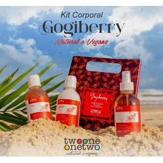 Kit Presenteavel Gojiberry Twoone Onetwo Natural Vegana