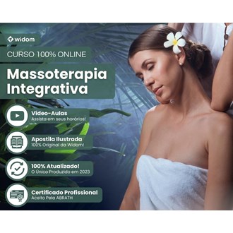 Curso Massoterapia Integrativa