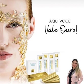 Limpeza de Pele com Ouro?