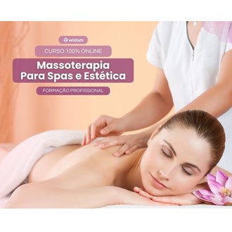 Curso Massoterapia para SPA e Estética 