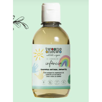 Shampoo Natural Infantil Twoone Onetwo Natural Vegana