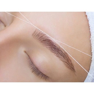 Depilação Egípcia Facial ( feminina, com linha) - Atendimento Fixo e delivery